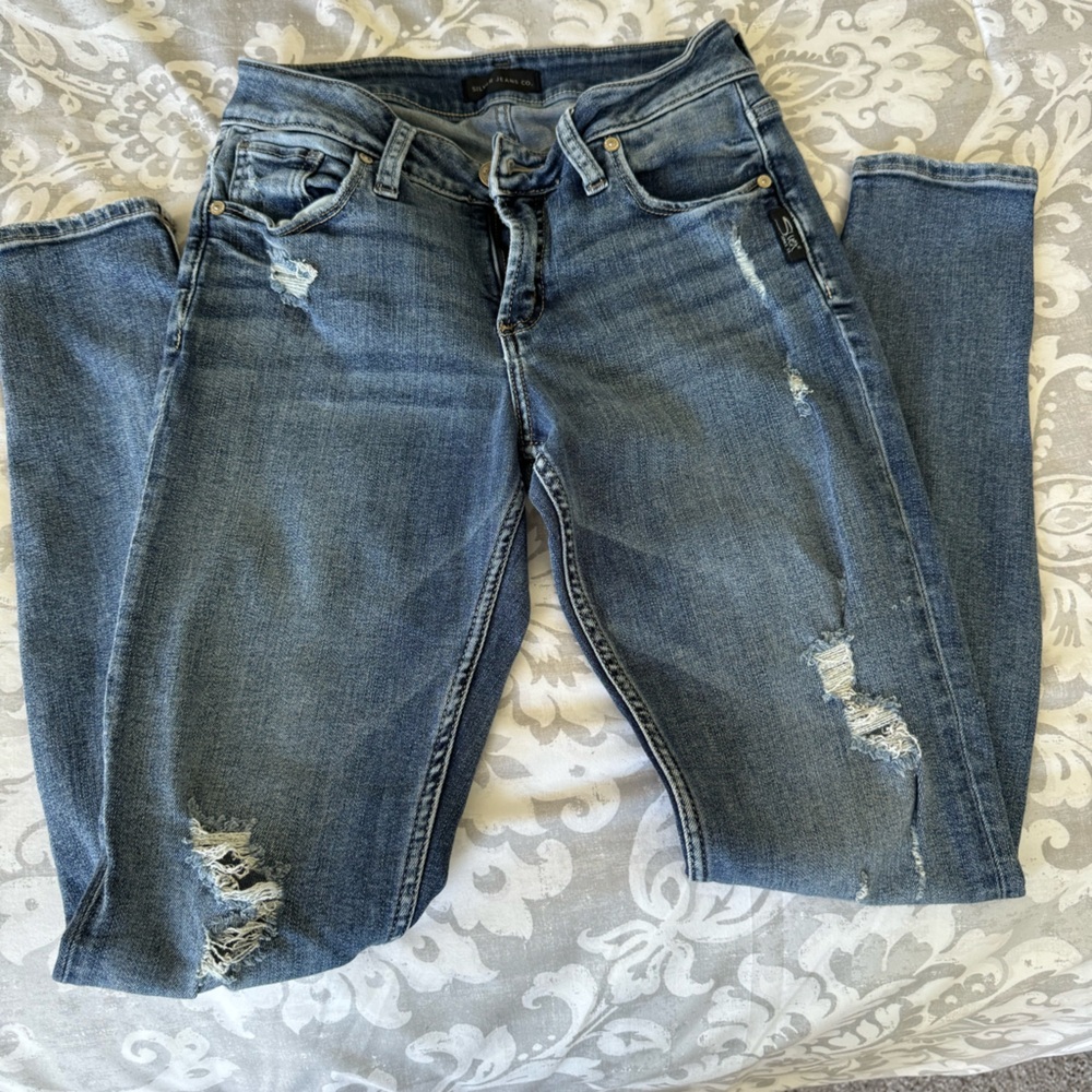 Women’s Silver Jeans